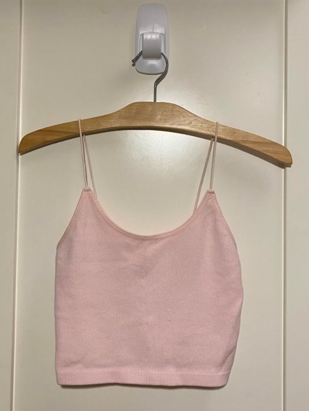 Urban Planet Pink Spaghetti Strap Tank Top